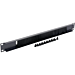 1U 19 inch kabelinvoerpaneel (met borstel)