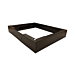Sokkel voor patchkasten 600x800x150mm (BxDxH)