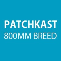 800mm brede patchkasten