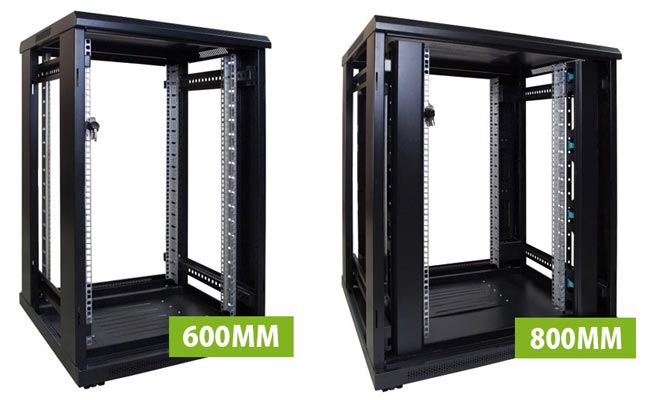 600mm of 800mm brede patchkasten