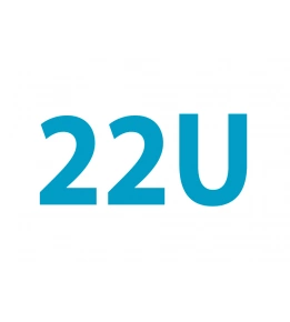22U Wand Patchkast