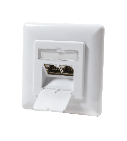 krom Trouw Product RJ45 wandcontactdozen kopen?