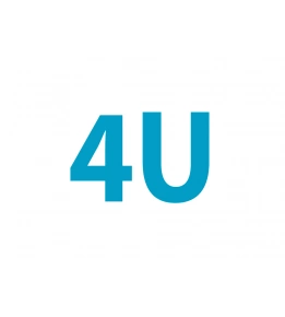 4U Wand Patchkast