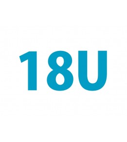 18U Wand Patchkast